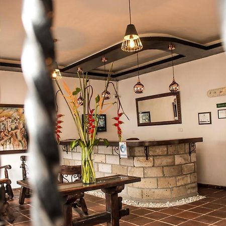 Hotel Los Portales Inn Popayan Εξωτερικό φωτογραφία
